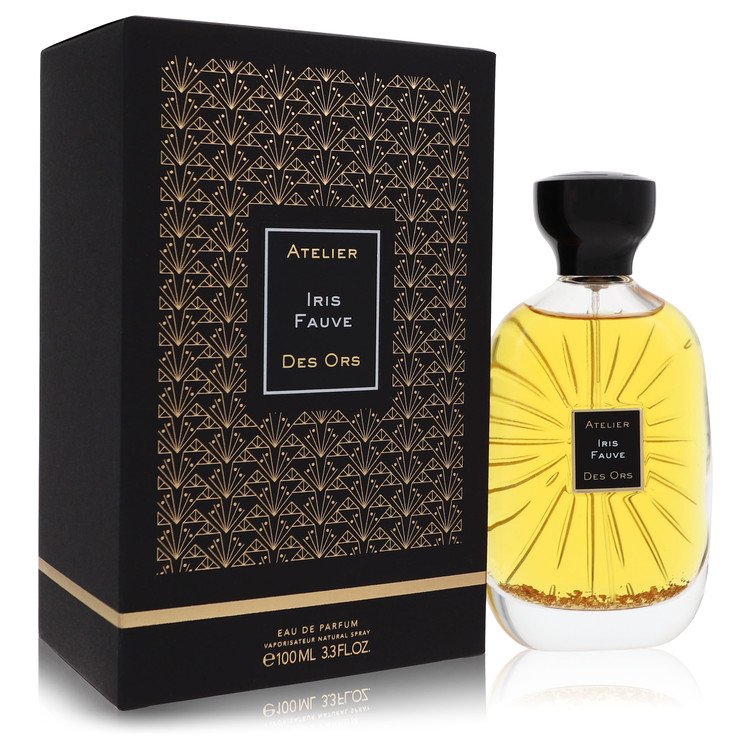 Iris Fauve by Atelier Des Ors Eau De Parfum Spray (Unisex) 3.3 oz Iris Fauve by Atelier Des Ors Eau De Parfum Spray (Unisex) 3.3 oz